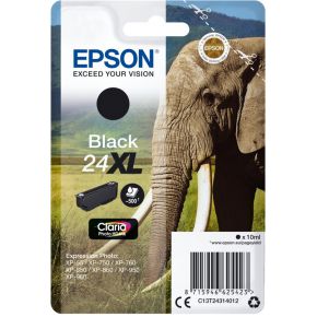 Image of Epson ink cartridge XL black Claria Photo HD T 243 T 2431