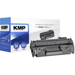 Image of KMP H-T235 Toner schwarz kompatibel mit HP CE 505 A