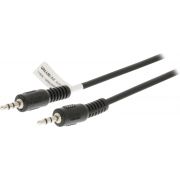 Valueline-Stereo-Audiokabel-3-5-mm-Male-3-5-mm-Male-1-50-m-Zwart