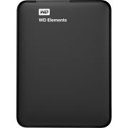 Western Digital Elements Portable 4TB Zwart