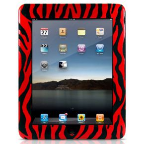 Image of Technaxx luxe case voor iPad rood/zwart .2953.