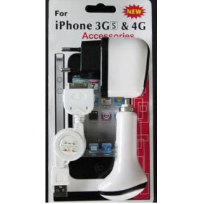Image of Technaxx iPod/Iphone 3GS/4G Accessoires Kit .3073.