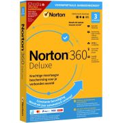 Norton 360 Deluxe 1 jaar gratis