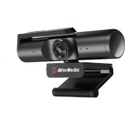 AVerMedia-PW513-webcam-8-MP-3840-x-2160-Pixels-USB-C-Zwart