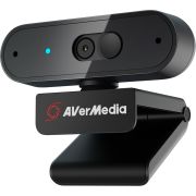 AVerMedia-PW310P-webcam-1920-x-1080-Pixels-USB-Zwart