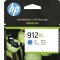 HP 912XL originele high-capacity cyaan inktcartrid...