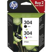 HP-304-originele-zwarte-drie-kleuren-inktcartridges-2-pack