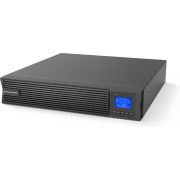 PowerWalker VFI 1500 ICR IoT Dubbele conversie (online) 1500 VA 1500 W 8 AC-uitgang(en)