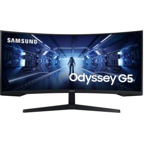 Samsung Odyssey G5 LC34G55TWWPXEN 34" Wide Quad HD 165Hz Curved VA monitor
