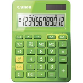 Image of Canon calculator LS123K groen