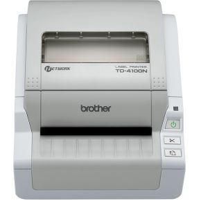 Image of Brother labelprinter TD-4100N