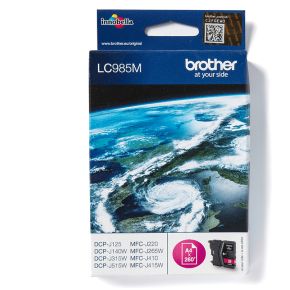 Image of Brother Ink Cartridge Lc985M Magenta 260 Pages