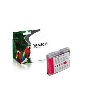 Image of Yanec LC-1000M/LC-970M Magenta (Brother)