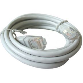 Image of Niet afgeschermde RJ45 CAT 5e netwerkkabel 5,00 m grijs - Valueline