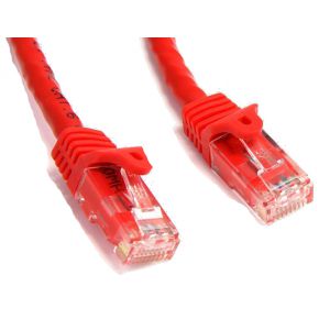 Image of CAT5e UTP Netwerkkabel RJ45 (8/8) Male - RJ45 (8/8) Male 3.00 M Rood