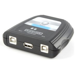 Image of Konig 2 poort USB switch