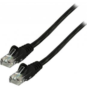 Image of CAT6 UTP Netwerkkabel RJ45 (8/8) Male - RJ45 (8/8) Male 0.50 M Zwart