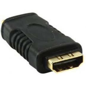 Image of ADAPTER MINI HDMI MALE - HDMI FEMALE - HQ