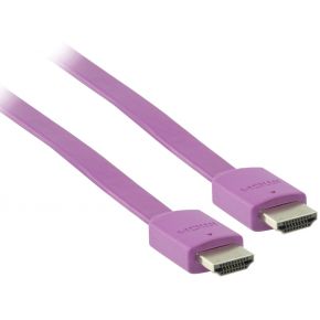 Image of Valueline HDMI High Speed cable 2,00m Ethernet Paars