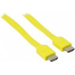 Image of Valueline HDMI High Speed cable 2,00m Ethernet Geel