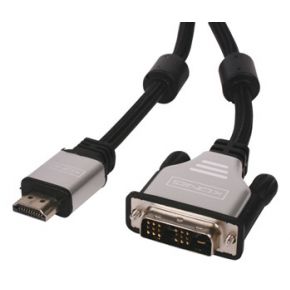 Image of HDMI - DVI kabel - 3 meter - HQ