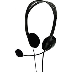 Image of Basicxl Bxl-headset1 bl Stereo Headset Zwart