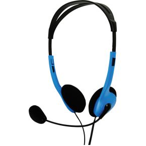 Image of Basicxl Bxl-headset1 bu Draagbare Stereo Headset Blauw