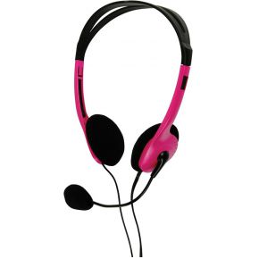 Image of Basicxl Bxl-headset1 pi Draagbare Stereo Headset Roze