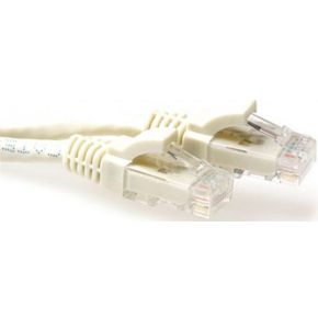 Image of ACT UTP Patchkabel CAT6 Ivoor 3,00m snagless