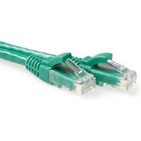 Image of ACT UTP Patchkabel CAT6 Groen 10,00m snagless