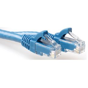 Image of ACT UTP Patchkabel CAT6 Blauw 7,00m snagless