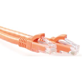 Image of ACT UTP Patchkabel CAT6 Oranje 0,50m snagless