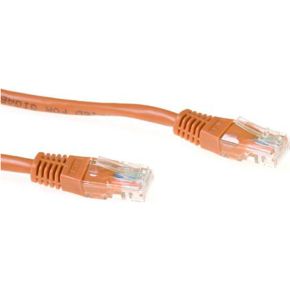 Image of ACT UTP Patchkabel CAT6 Bruin 2,00m snagless