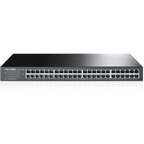 Image of Tp-Link 48-Port 10/100 Switch 19-R ack