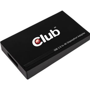 Image of Club3D Adapter SenseVision USB3.0 -> DisplayPort 4K, F-F