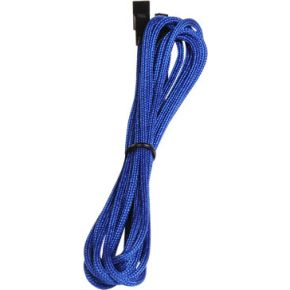 Image of Bitfenix Verlengkabel 3-pin 60cm blue/black