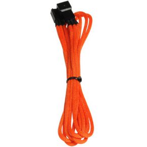 Image of Bitfenix Verlengkabel 3-pin 90cm orange/black