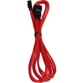 Image of Bitfenix Verlengkabel 3-pin 90cm red/black