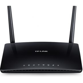 Image of TP-LINK AC750 ADSL2+ Wi-Fi Ethernet LAN Dual-band Zwart