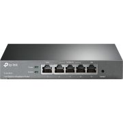 TP-LINK TL-R470T+ Ethernet LAN Blue router