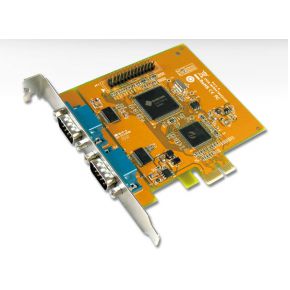 Image of Card pci-e rs232+parallell - ACT
