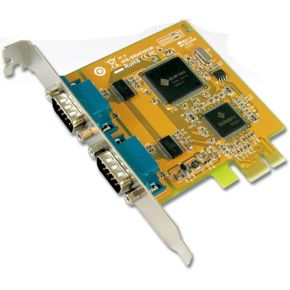 Image of Card 2x serieel pci-express - ACT