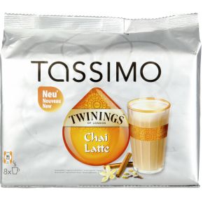 Image of Tassimo Chai Latte T-Disc