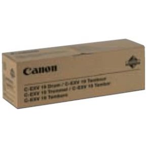 Image of Canon C-EXV 19 Zwart