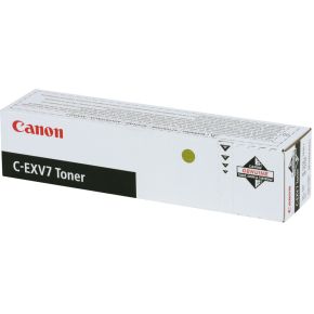 Image of CANON C-EXV 7 Tonercartridge Zwart Standard Capacity 5.300 Paginas 1-pack