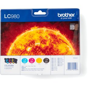 Image of Brother Ink Cartridges CMYK