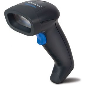 Image of Datalogic QuickScan D2330 Laser reader (black) + USB cable + stand