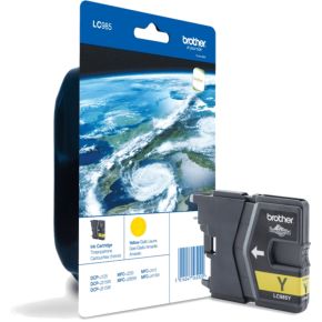 Image of Brother Ink Cartridge Lc985Ybp Yellow 260 Pages