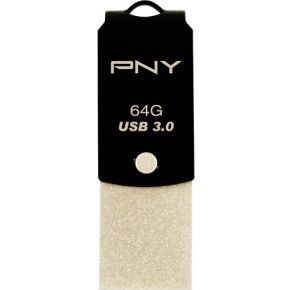 Image of PNY Duo\Link\Type\C\Type\A\USB\3.0\64GB