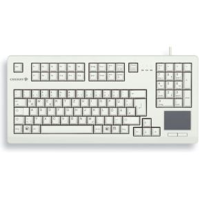 Image of Cherry TouchBoard G80-11900, light grey, EU